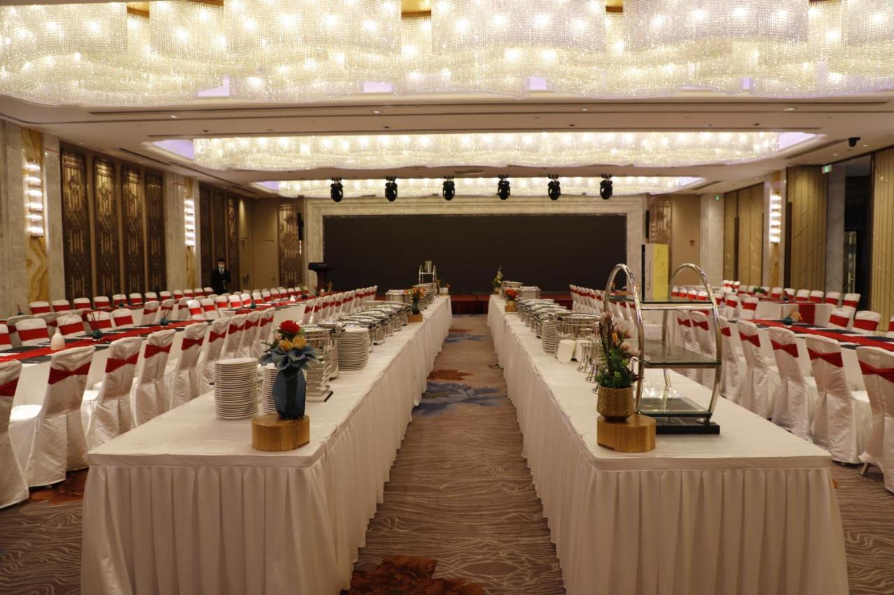 The Yun Hotel Foshan Nanhai-Free Shuttle Bus To Pazhou Exterior photo