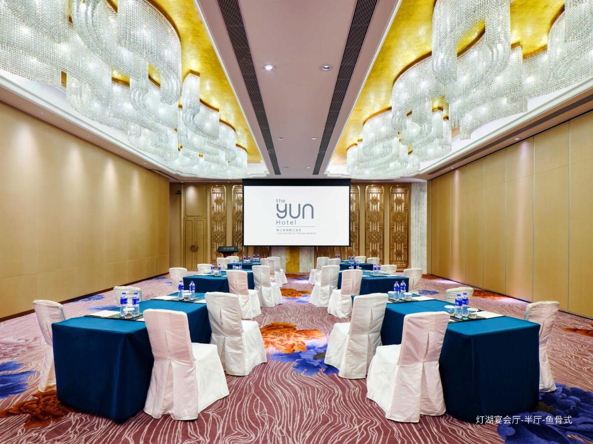 The Yun Hotel Foshan Nanhai-Free Shuttle Bus To Pazhou Exterior photo