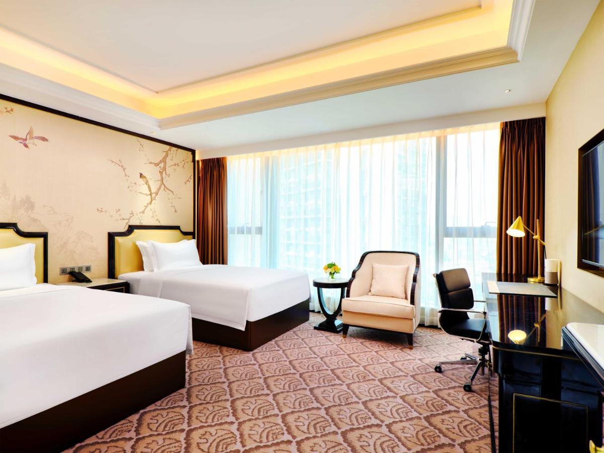 The Yun Hotel Foshan Nanhai-Free Shuttle Bus To Pazhou Exterior photo