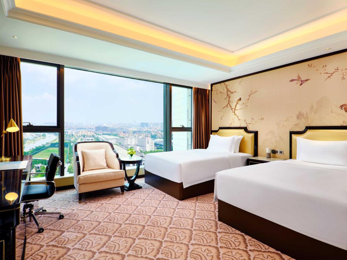 The Yun Hotel Foshan Nanhai-Free Shuttle Bus To Pazhou Exterior photo