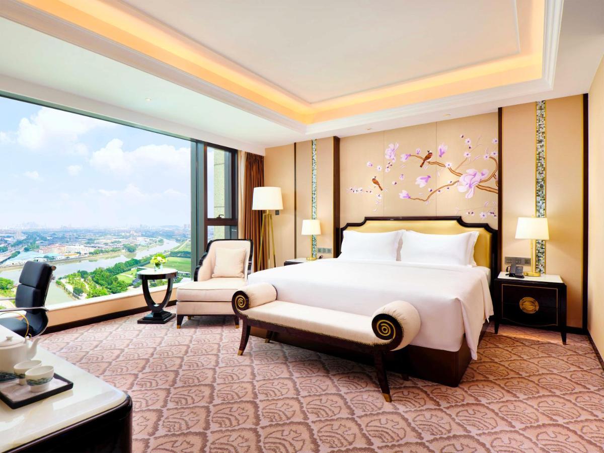 The Yun Hotel Foshan Nanhai-Free Shuttle Bus To Pazhou Exterior photo