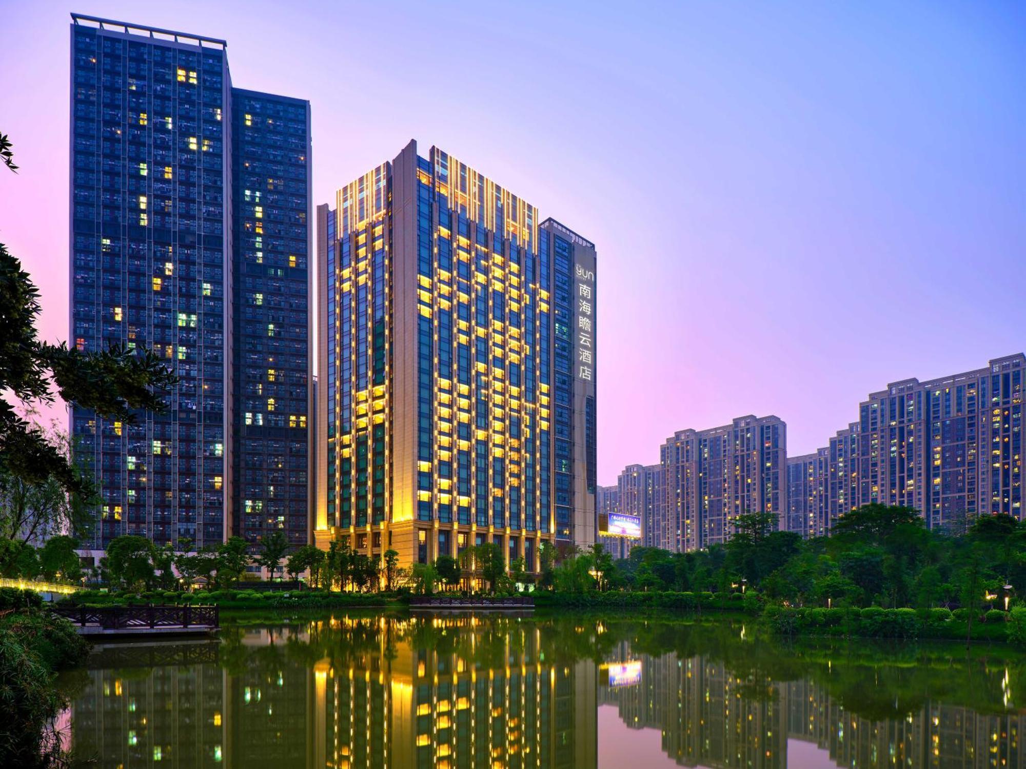 The Yun Hotel Foshan Nanhai-Free Shuttle Bus To Pazhou Exterior photo