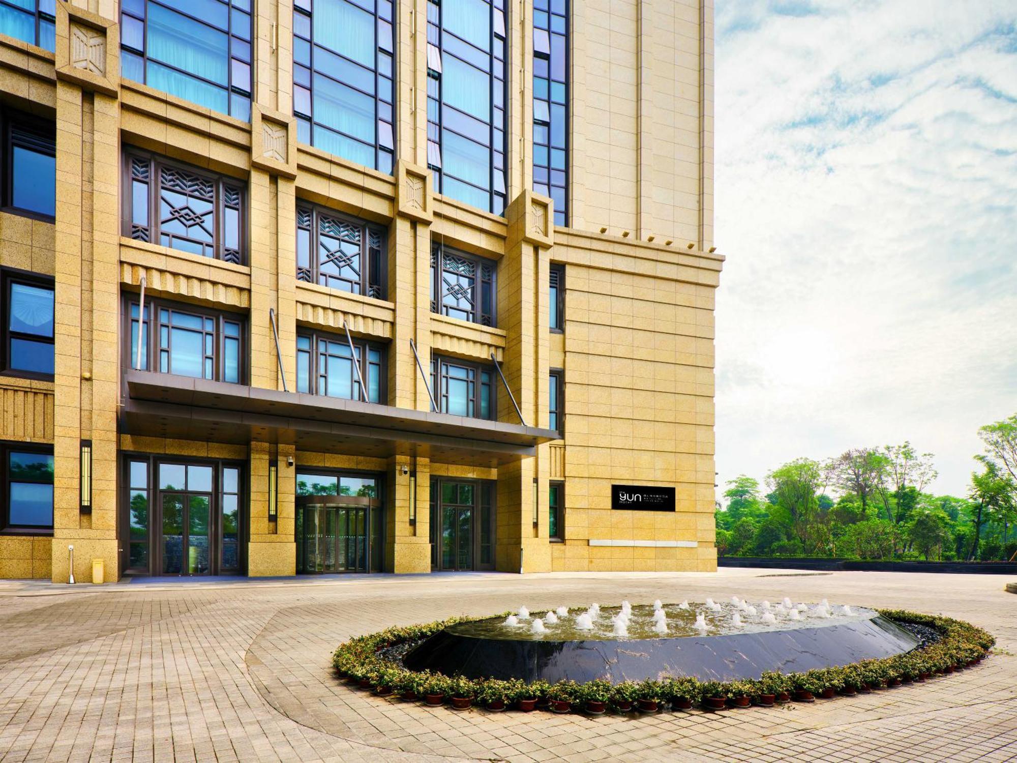 The Yun Hotel Foshan Nanhai-Free Shuttle Bus To Pazhou Exterior photo