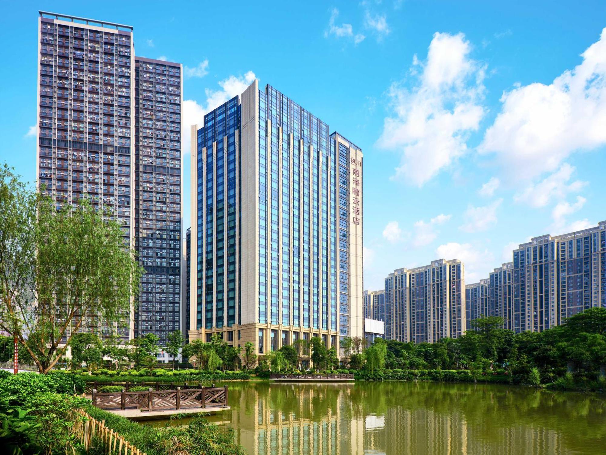 The Yun Hotel Foshan Nanhai-Free Shuttle Bus To Pazhou Exterior photo