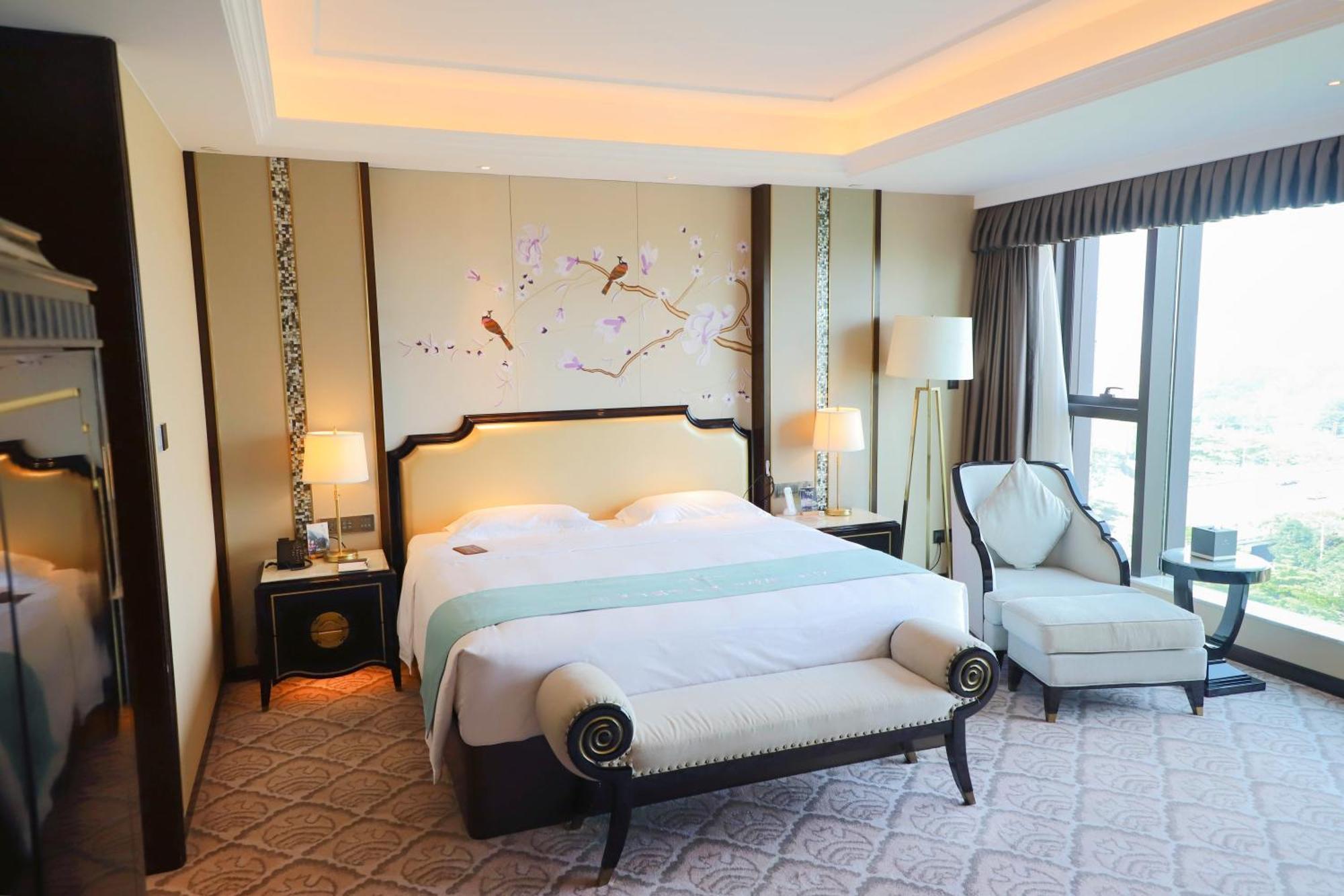 The Yun Hotel Foshan Nanhai-Free Shuttle Bus To Pazhou Exterior photo